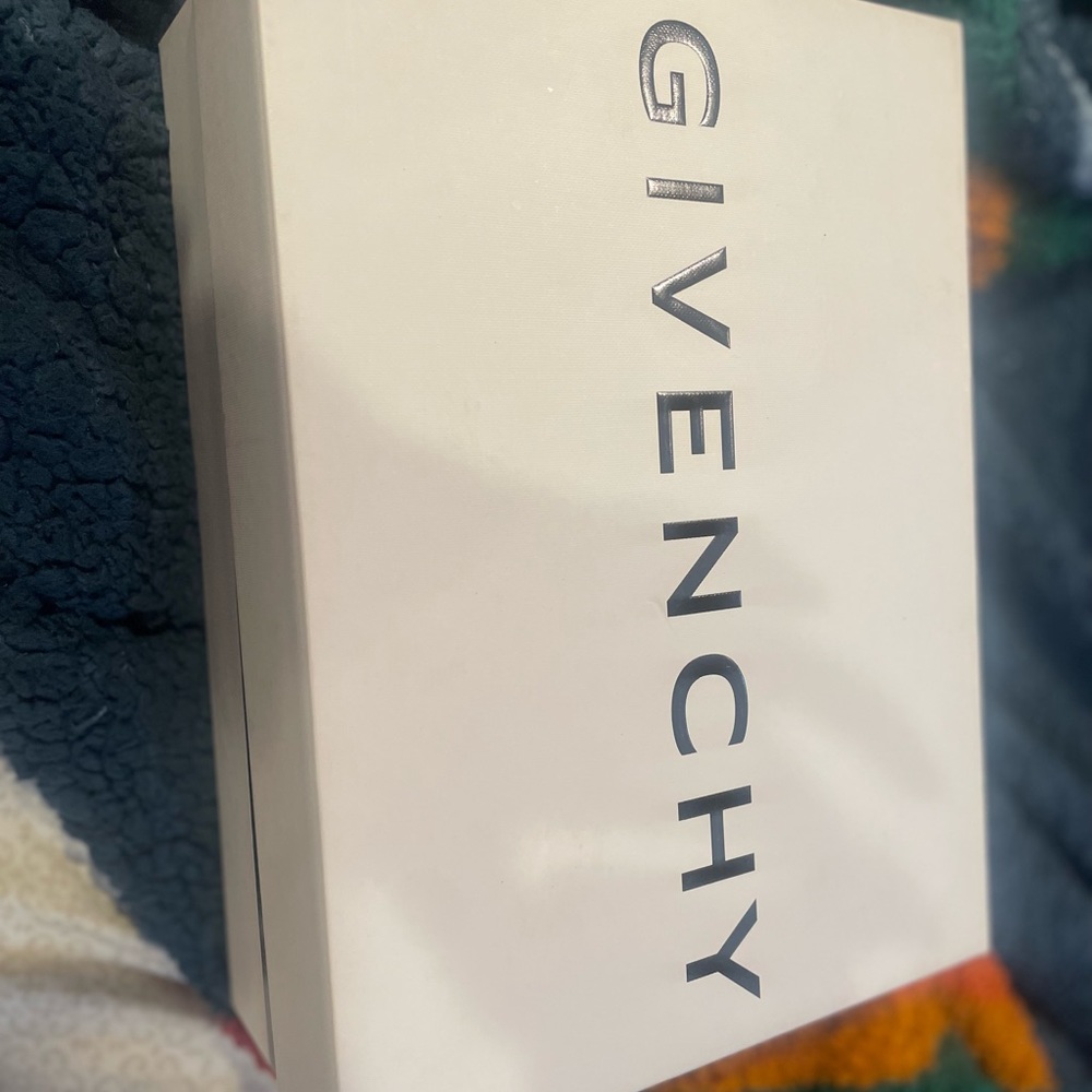 Givenchy Logo Platform Slides New - image 7